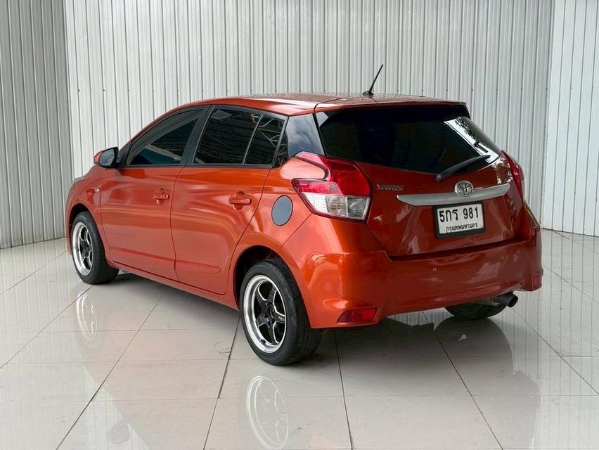 TOYOTA YARIS 1.2 E ปี 2016 โฉม ปี13-19  6