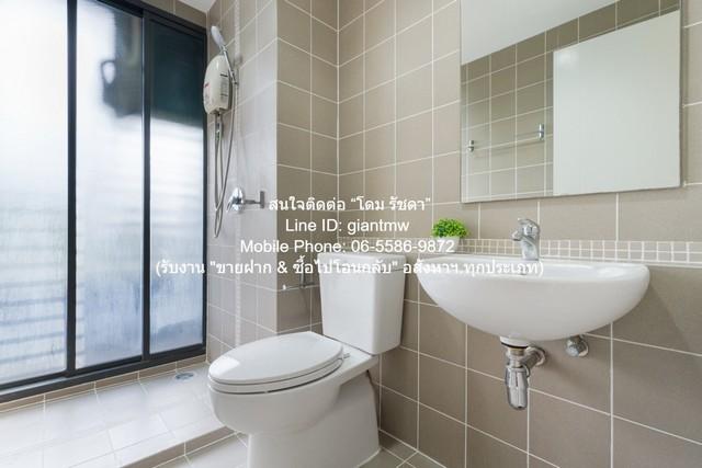 SALE ขาย condo. ฟิวส์ โมเบียส รามคำแหง สเตชั่น ถูกที่สุด 7