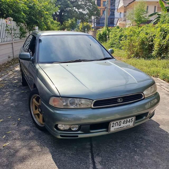 Subaru Legacy 2002 สี เขียว 10