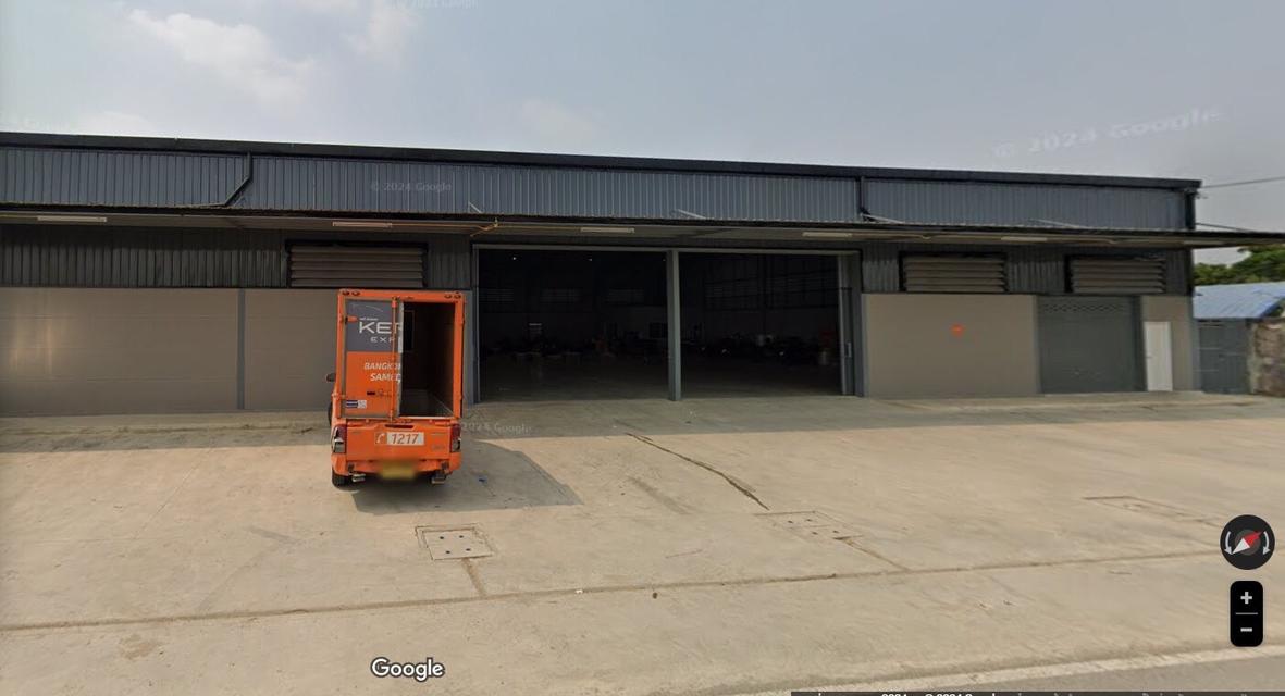 รหัส PNB005 โกดังให้เช่า !! พื้นที่โกดัง 330 ตร.ม. พิกัด อ.บางบัวทอง จ.นนทบุรี 1