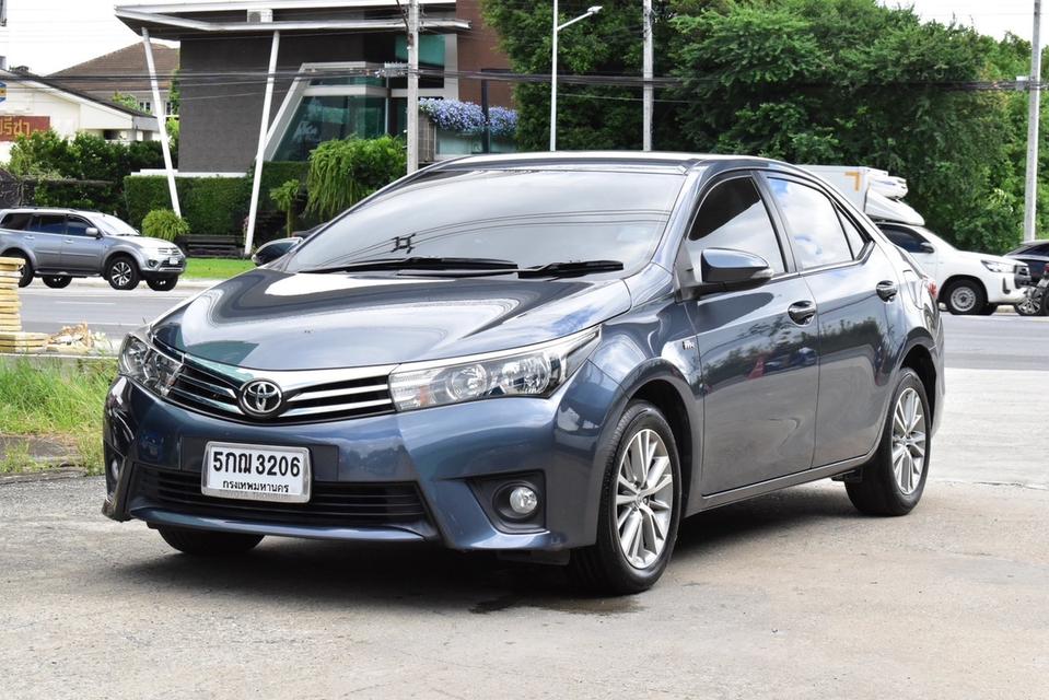 รหัสรถ PB3206 TOYOTA ALTIS 1.6 G AUTO 2016 เบนซิน 15