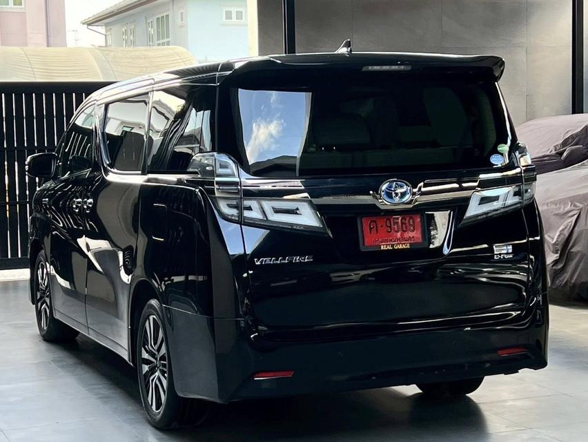 Toyota VELLFIRE 2.5 Hybrid E-Four ZG Edition 4WD Van รูปที่ 5