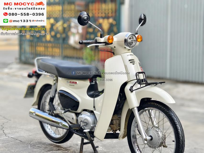 Super cub 2021 วิ่ง10000โล สตาดมือ รถบ้านมือเดียวเครื่องดีสีสวย No896 3