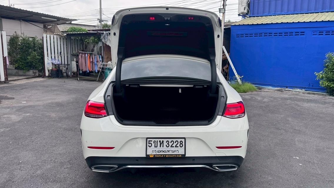 รหัสรถ TPV3228 🎊 Mercedes Benz CLS300d 🎊 2018 4