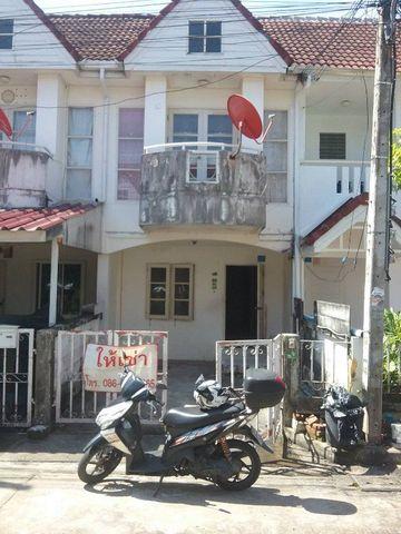 ให้เช่าทาวเฮาส์หมู่บ้านเฟริสโฮม(โครงการโนเบิลโฮม) 1