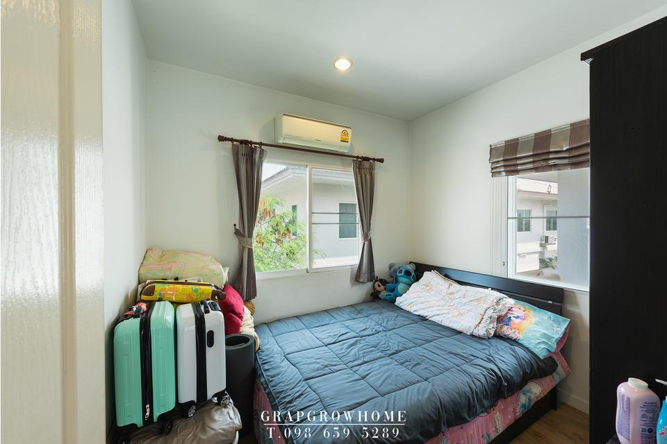 ขายบ้านแฝดสไตล์บ้านเดี่ยว กรูฟ วิลล์ บางนา เงียบสงบ เป็นส่วนตัว พร้อมอยู่ ใกล้เมกะบางนา เพียง 5 นาที ทำเลดี เดินทางสะดวก 11