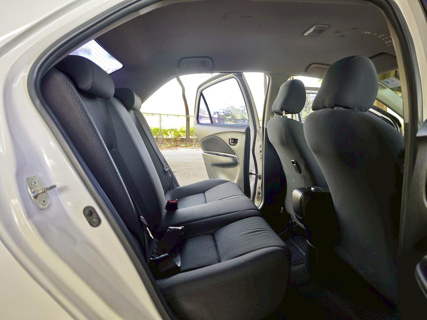 ขายรถ Toyota Vios 1.5E ปี 2009 สีขาว เกียร์ออโต้ 9