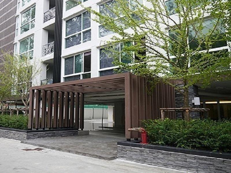 Sale/rent Tree Condo Luxe Sukhumvit 52 ➡️ 2 Bedrooms, 1 Bathroom, 4th Floor ➡️ Room size: 50 sq.m.
