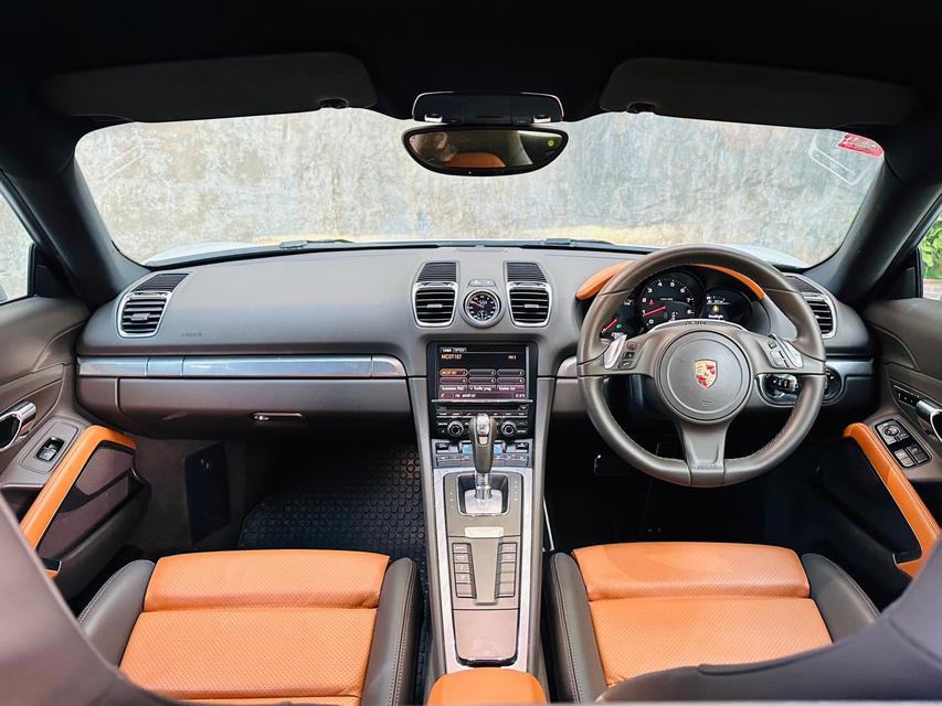 รูป GT4 PORSCHE CAYMAN 2.7 โฉม 981 2013แท้ 4