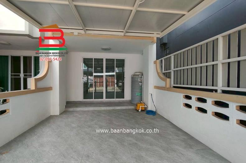 ให้เช่า ทาวเฮ้าส์ อัมรินทร์ 3 ผัง 4 (ใกล้ตลาดเอซี) เนื้อที่ 16 ตรว. แขวงสายไหม เขตสายไหม 4