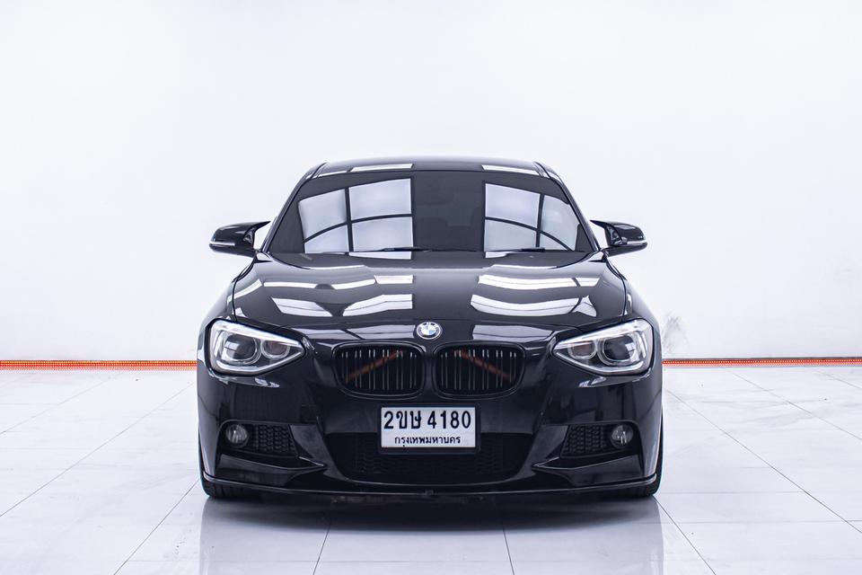 รหัสรถ 1D215 BMW 116i 5-TUERNER RHD 1.6 2014