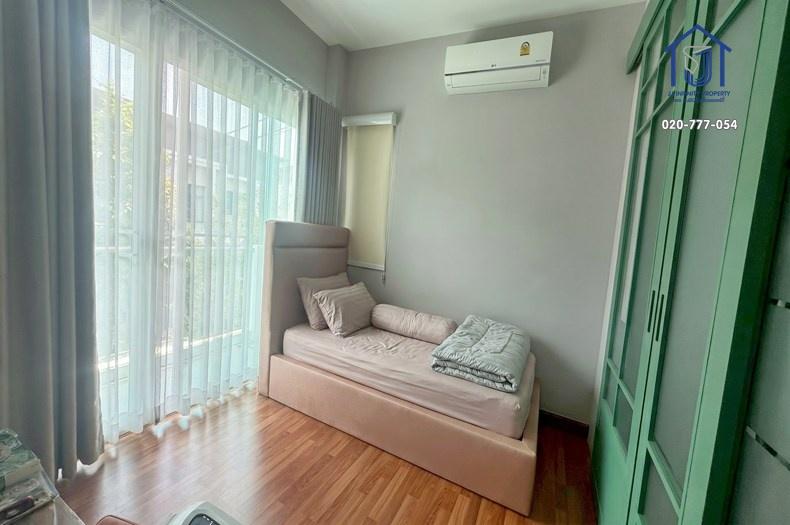 ขายบ้านเดี่ยว 2 ชั้น หมู่บ้านเดอะวัน ไลฟ์ บางนา ซอยนัมเบอร์วัน-ราม2 ถนนคู่ขนานกาญจนาภิเษก  ใกล้เมกาบางนา & รร.สาธิต ม.รามฯ 2 11