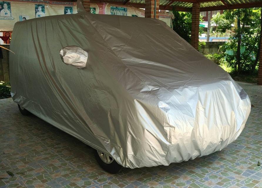 ผ้าคลุมรถคุณภาพดี ส่งฟรี จ่ายปลายทาง งานตรงรุ่น รูปที่ 7