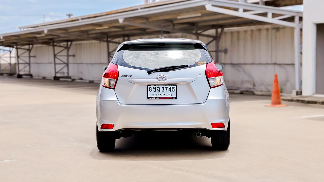 ดาวน์ 0% toyota yaris 1.2 E. ปร 2014 รูปที่ 4