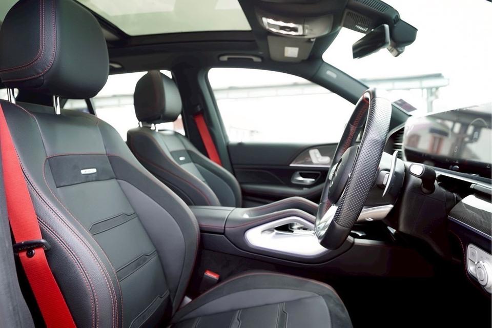 รหัสรถ MMA117 Mercedes-AMG GLE53 4MATIC+ ปี 2022 วิ่ง 4X,XXX KM. มือเดียว ประวัติศูนย์ 4