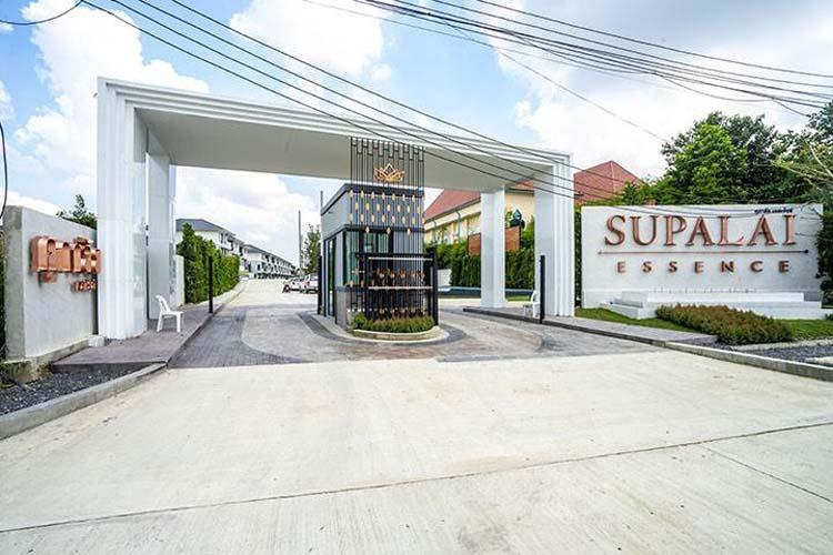 H-110 : บ้าน 3 ชั้น 68.4 ตร.วา ศุภาลัย เอสเซ้นส์ สวนหลวง ราคาพิเศษ 13