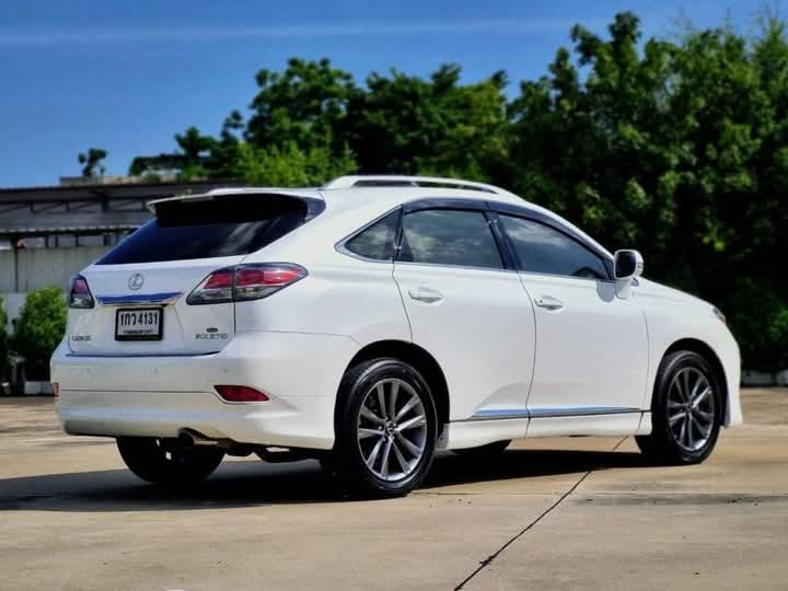 Lexus RX 270 สภาพใหม่ๆ 2