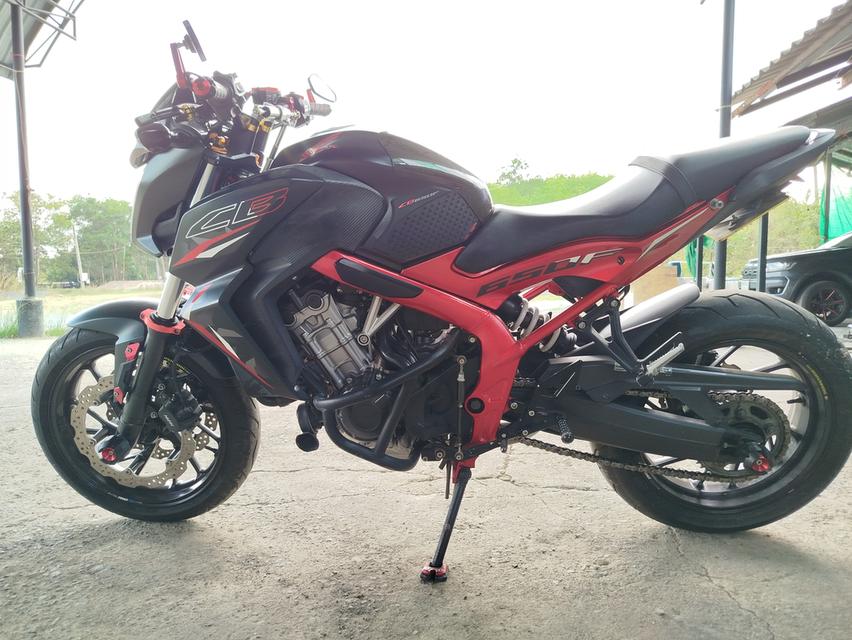 Cb650f 2016 ไมล์20500กม. 95000บาท รูปที่ 2