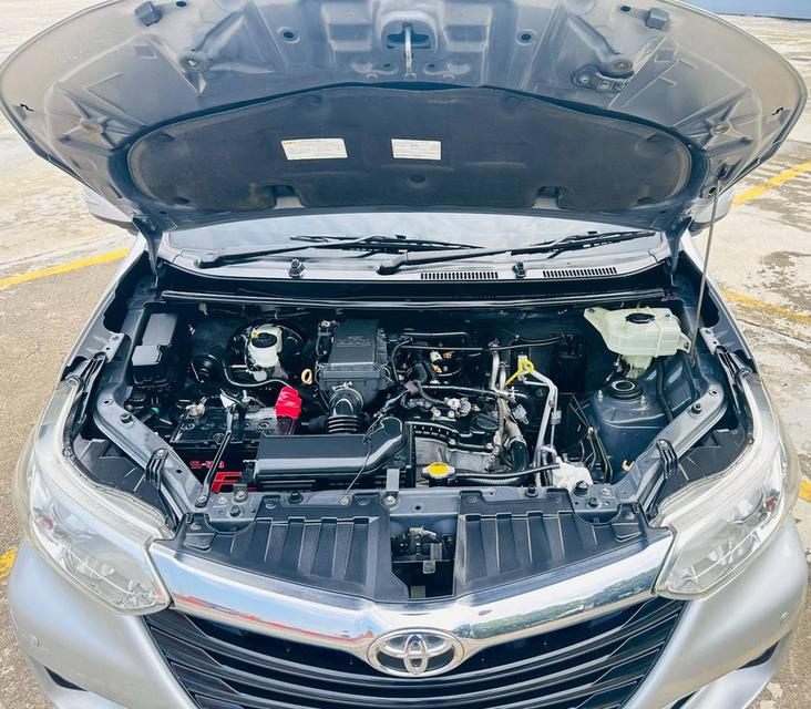 Toyota Avanza 1.5G ปี 2016  ประวัติเข้าศูนย์ทุกระยะ 9