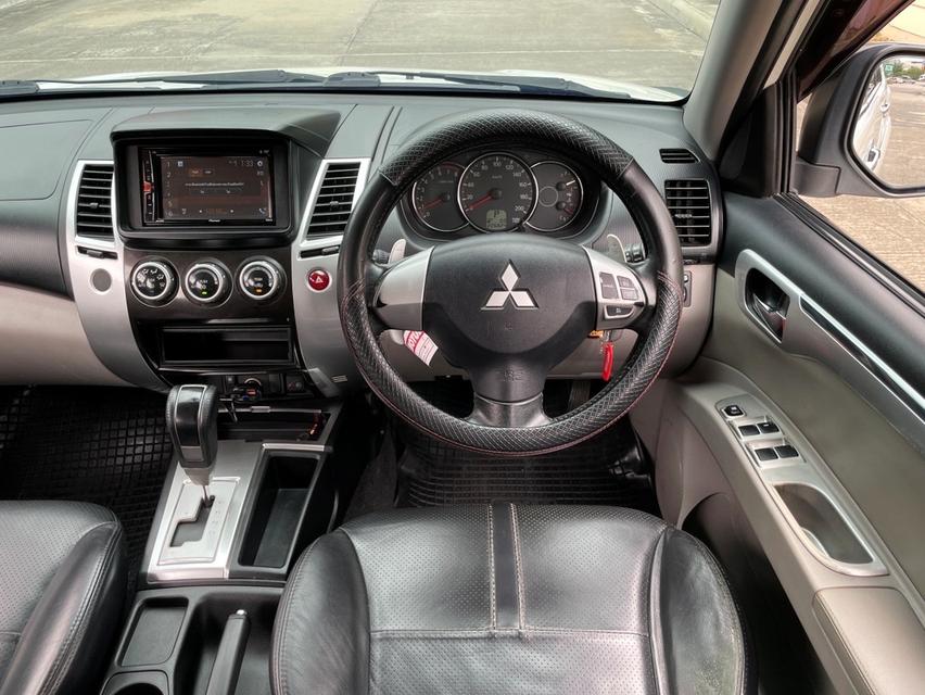 รหัสรถ DWC2520 MITSUBISHI PAJERO SPORT 3.0 V6 GT  ปี 2012 เกียร์AUTO SporTronic สภาพนางฟ้า 10