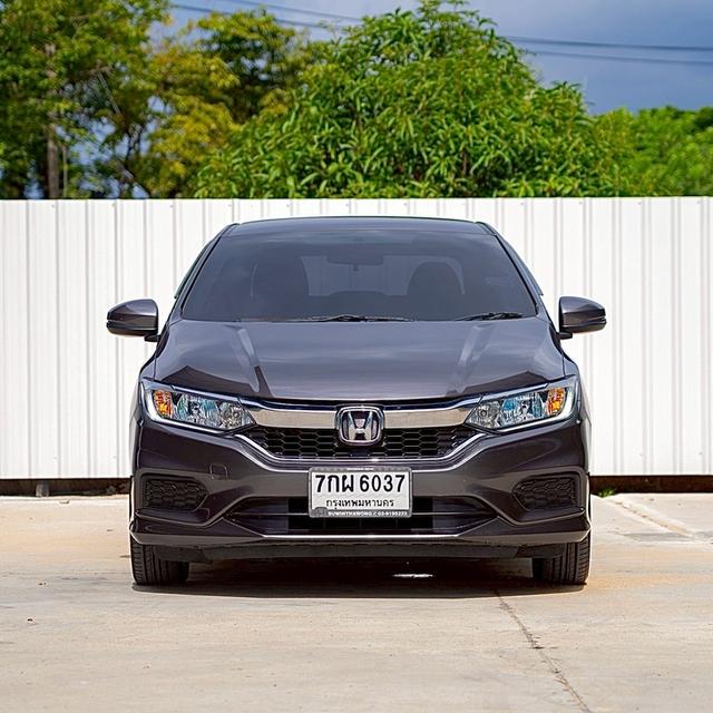 รหัสรถ 12AT6037 HONDA CITY 1.5 V+(AS) | ปี : 2018 3
