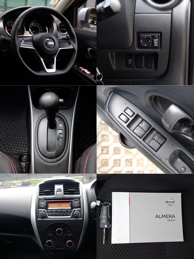 รหัสรถ KN9196 NISSAN ALMERA SPORTECH 1.2 รุ่น E 15