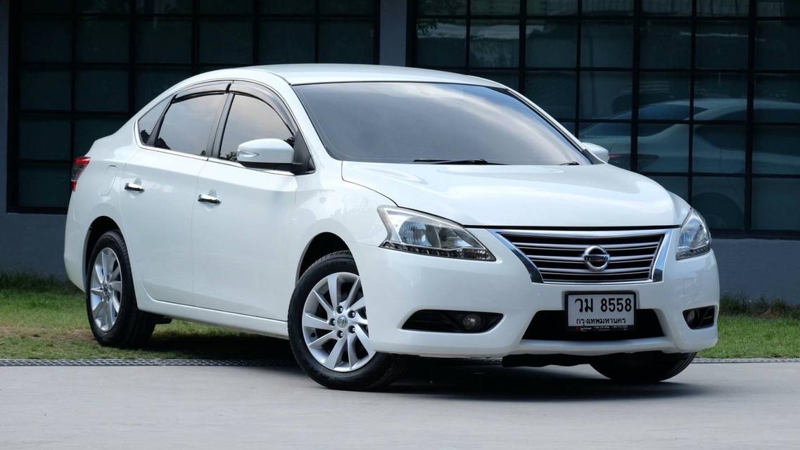 รหัสรถ KN8558 : NISSAN SYLPHY 1.6 V 2013