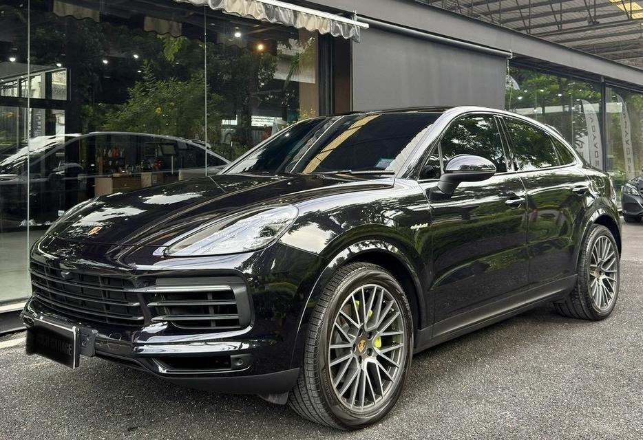Porsche Cayenne E-Hybrid