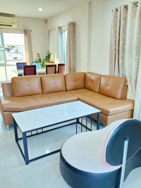 บ้านเดี่ยวสุดหรู 2 ชั้น จัดเต็มเฟอร์ฯ รร.ร่วมฤดีวิเทศศึกษา 1กม. สุวรรณภูมิ เฟส2 ถ.ร่มเกล้า2-8 ลด37% เหลือ 21,999B-M MRTเ 3