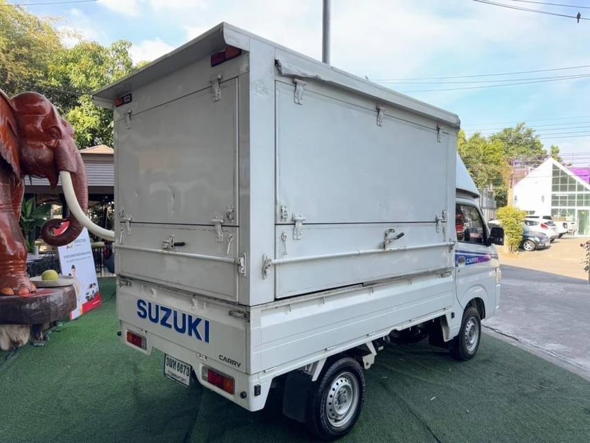 SUZUKI CARRY ตู้ฟุ๊ดทรัค เครื่อง1.5cc. เกียร์ธรรมดา ปี2023 5