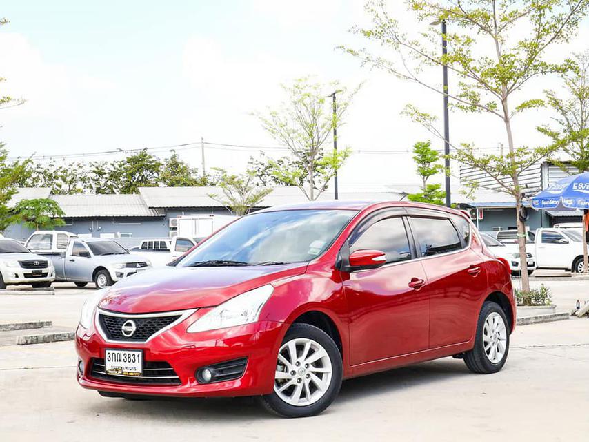 Nissan Pulsar 1.6 Smart Edition ปี 2014 สีแดง 2