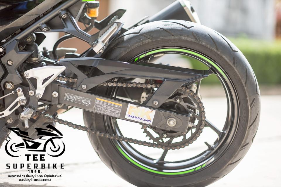 KAWAZAKI NINJA400 2018  รถมือเดียวออกศูนย์ รูปที่ 8