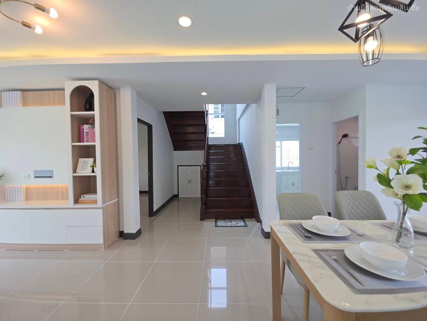 หมู่บ้าน เคซีการ์เด้นโฮม 2 นิมิตรใหม่ 40 บ้านสวย รีโนเวทใหม่ ไซส์ใหญ่ ต้องหลังนี้ 15