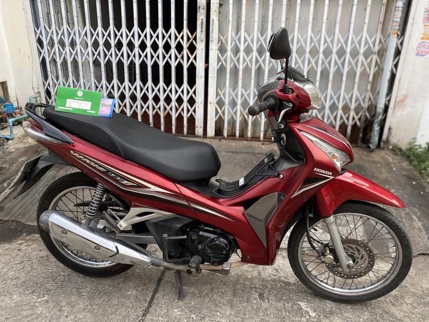Wave125i หัวฉีด ปี 2012 รถเดิมสนิท พร้อมใช้งานเลยครับ