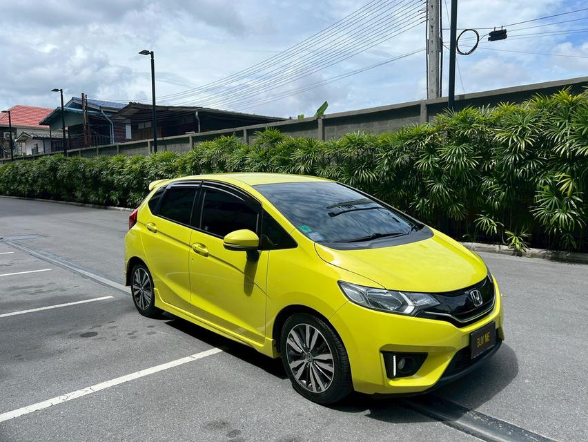 ขาย Honda JAZZ 1.5 SV+ ปี 2015 สีเหลือง - ไมล์ 134,500