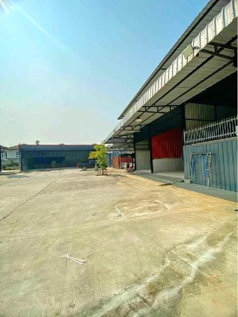 MRTไทรม้า 3.1กม.ให้เช่าโกดังท่าอิฐ 76ตร.ม. 25ตร.วา. เหมาะสำหรับโชว์รูม โรงกลึง ศูนย์กระจายสินค้า วัดท่าอิฐ 2