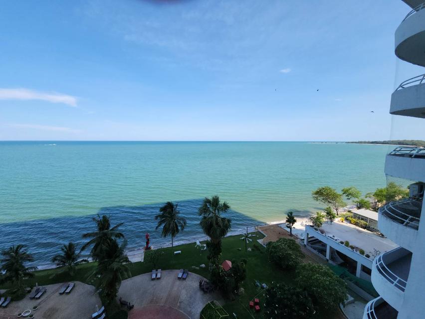 Milford Paradise หัวหิน คอนโดติดหาดส่วนตัว วิวทะเลเต็มตา ห้องสตูดิโอ 47.5 ตรม. รีโนเวทใหม่ทั้งห้อง 13