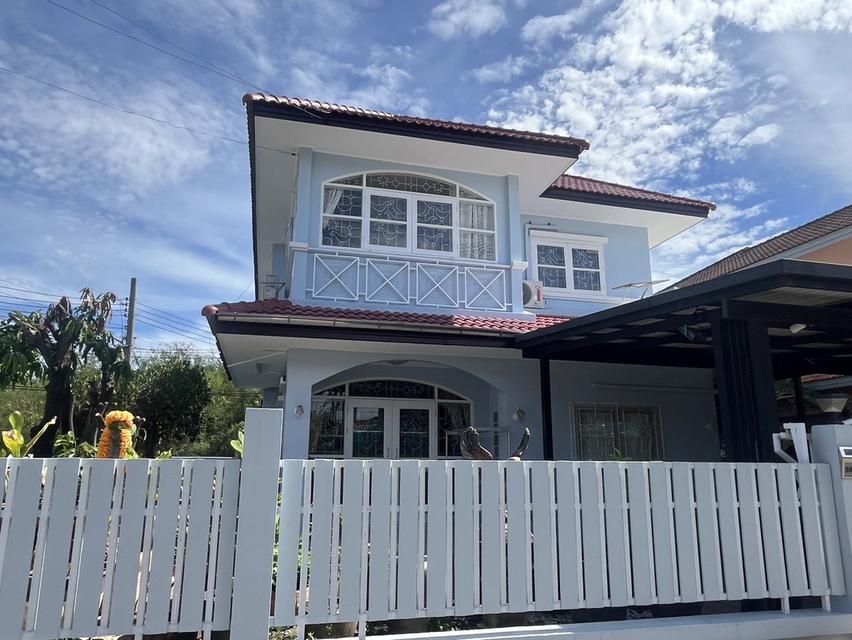 ขายบ้านเดี่ยว 2 ชั้น รีโนเวทใหม่ พร้อมเข้าอยู่ 4