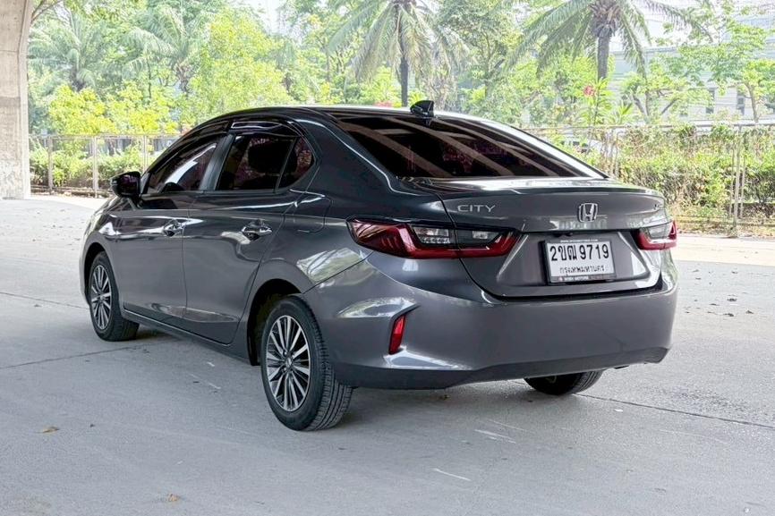 🔥 รถสวยมือเดียว Honda City 1.0 SV AT ปี 2021 รูปที่ 8