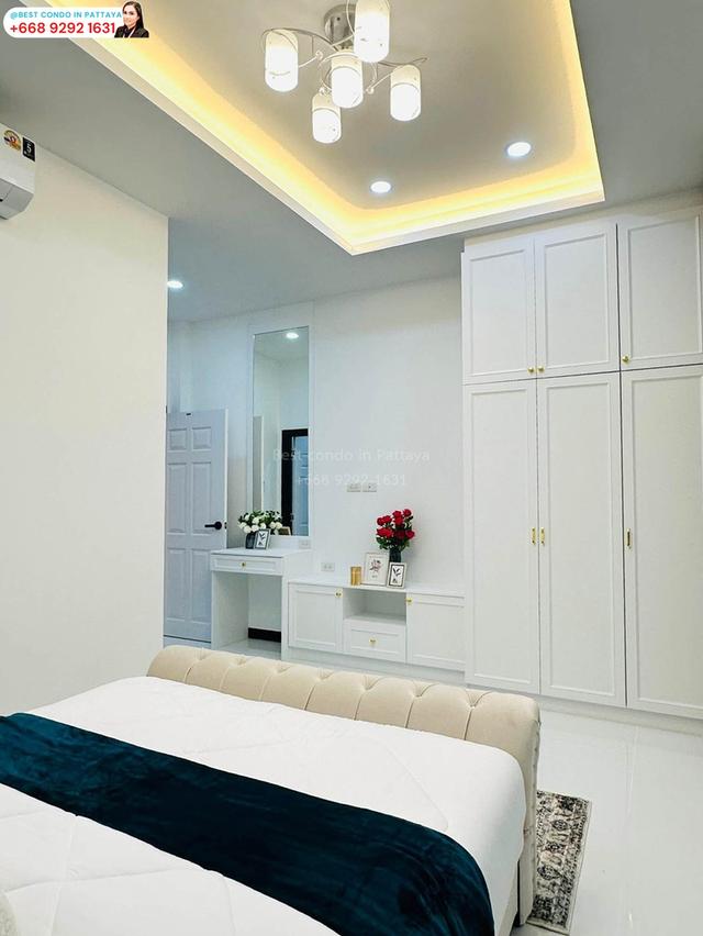 ✨ #บ้านเดี่ยวสร้างใหม่สองชั้น ห้วยใหญ่ติดสุขุมวิท #รหัสทรัพย์451 ✨ 19