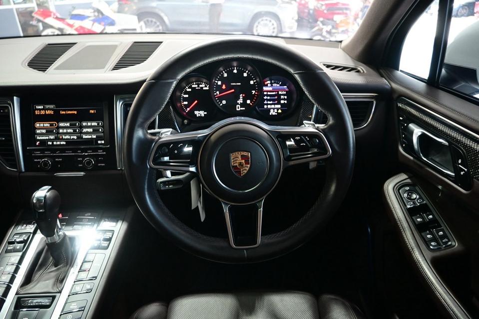 (แจ้งรหัสรถ JRS4060) 🚘 PORSCHE MACAN🤍 สีขาว | ปี 2015 รูปที่ 13