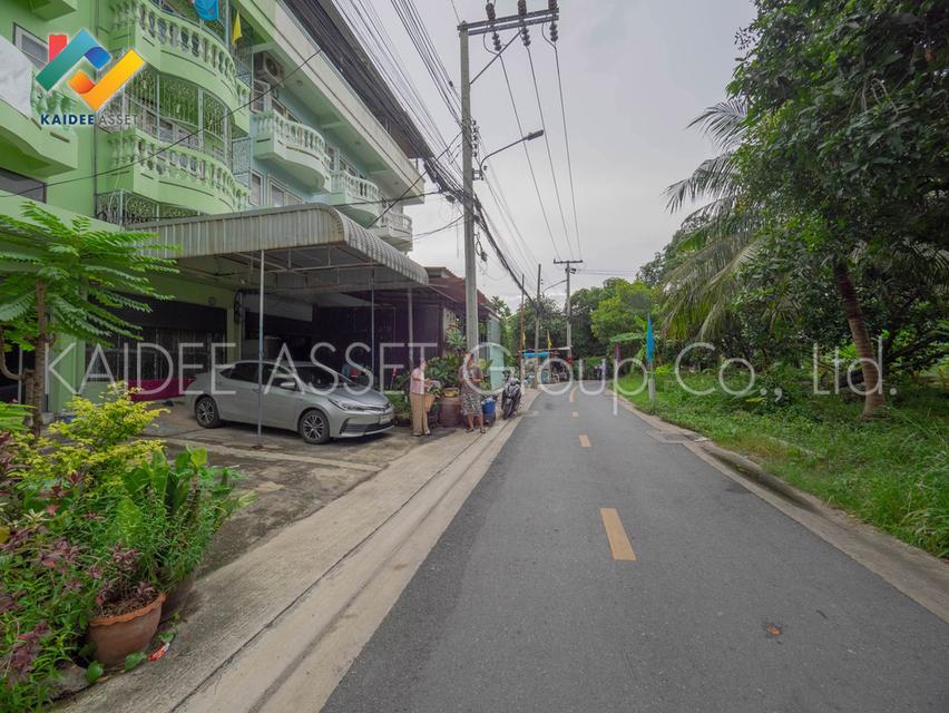 ตึกแถว อาคารพาณิชย์ การไฟฟ้า พระราม 7 บางกรวย จรัญสนิทวงศ์ 3