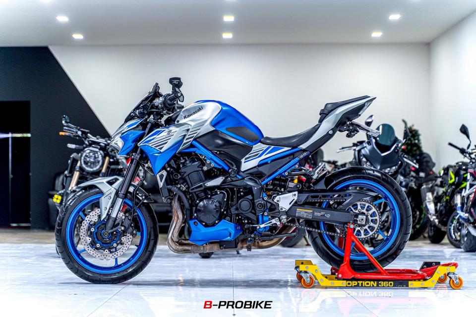 KAWASAKI Z900 2020/2021 สีน้ำเงินเทา