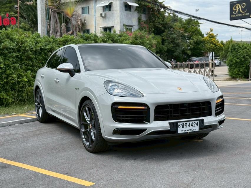 รหัสรถ SG4424 Porsche Cayenne Coupe ปี2020 6
