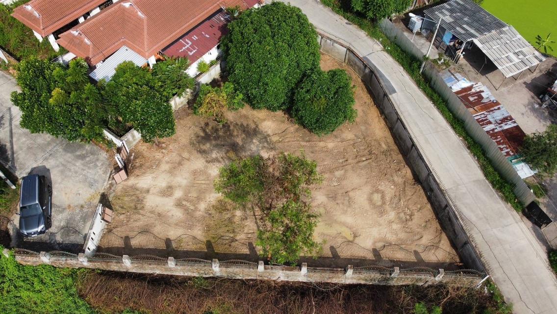 Great vacant land plot 504 m² in Bang Lamung, Chonburi, located in residential area. 3