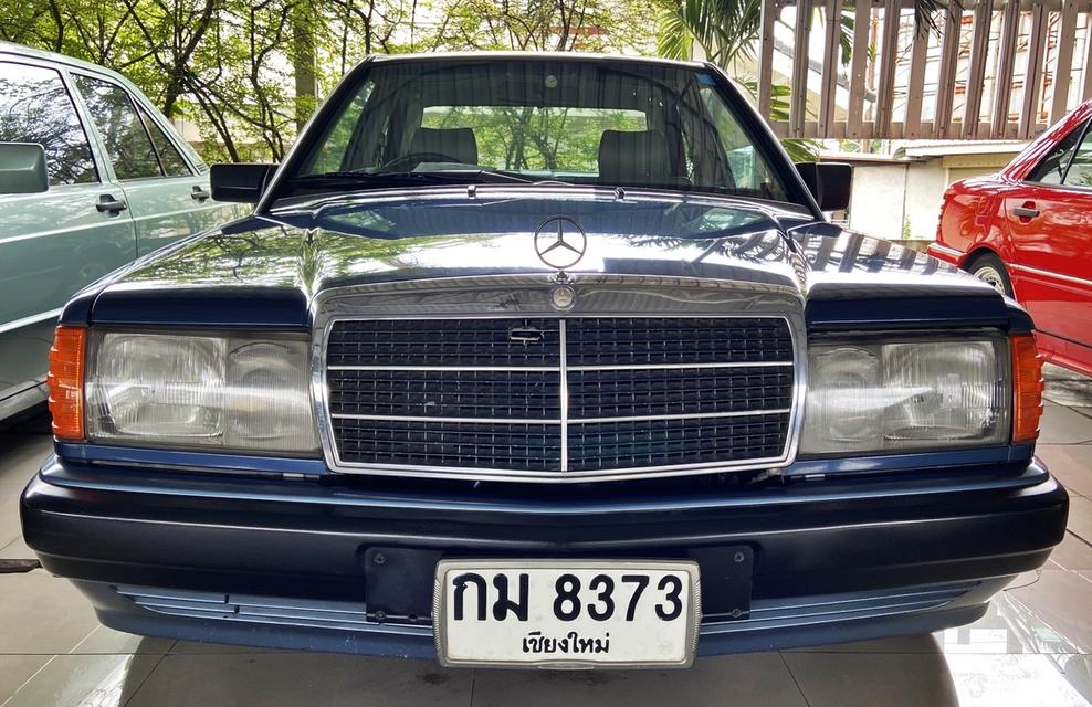 ฺBaby Benz 190E รถสวยในตำนาน