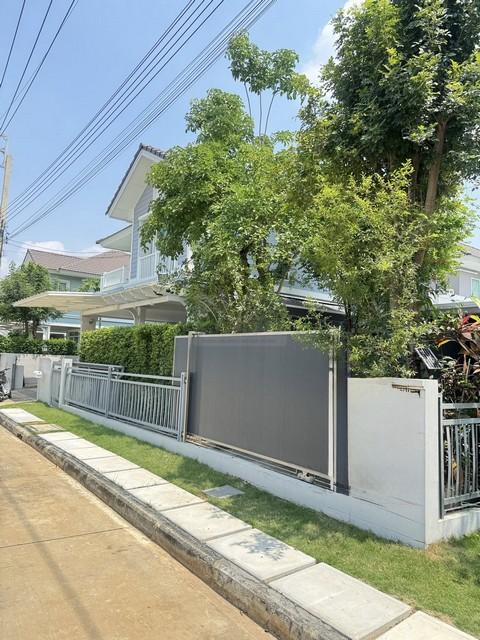 ให้เช่าบ้านเดี่ยว 2 ชั้นหลังมุม 72 ตรว. 4 ห้องนอน หมู่บ้านบุราสิริ ปัญญาอินทรา ใกล้แฟชั่นไอส์แลนด์ พรอมมานาด ซาฟารีเวิลด 1