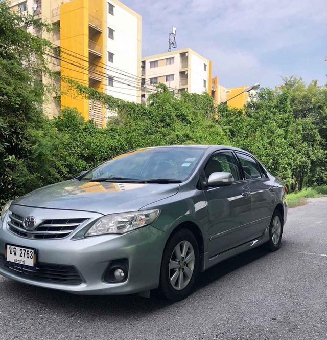 Toyota Corolla Altis 1.6 Auto ปี 2012