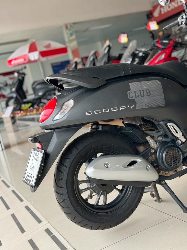 ขายรถ Scoopy CLUB ปี’63 สีดำเทา | ผ่อนเบาสุดในรุ่นนี้เลย