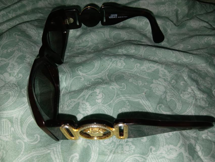 Gianni Versace Sunglasses MOD.414/B COL.900 – Vintage, Authentic 4